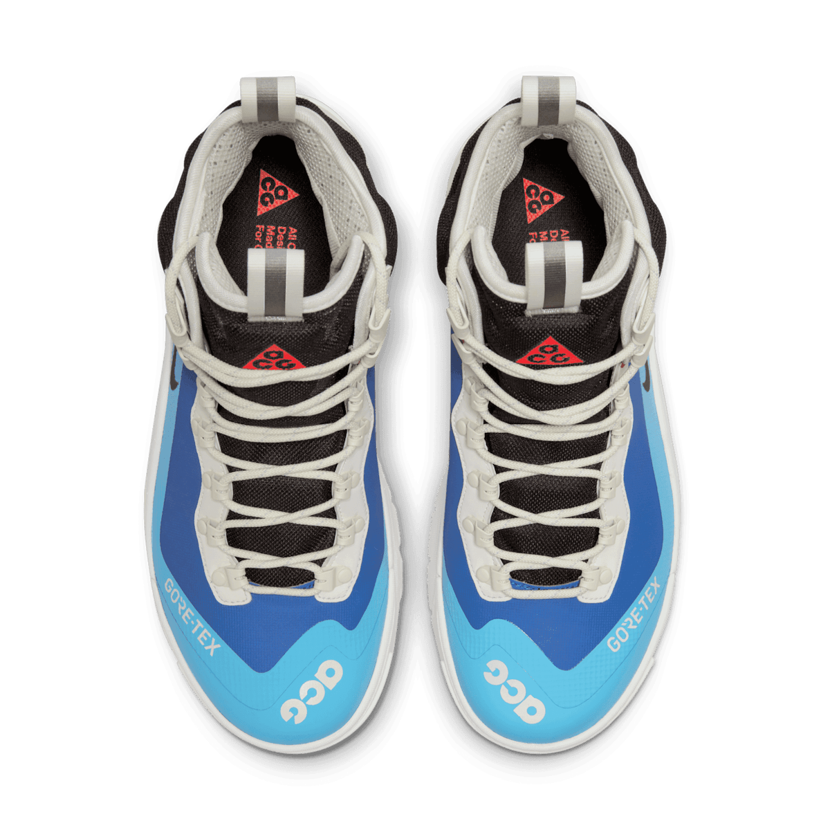 Nike ACG Gaiadome Gore-Tex Blue Red Angle 1