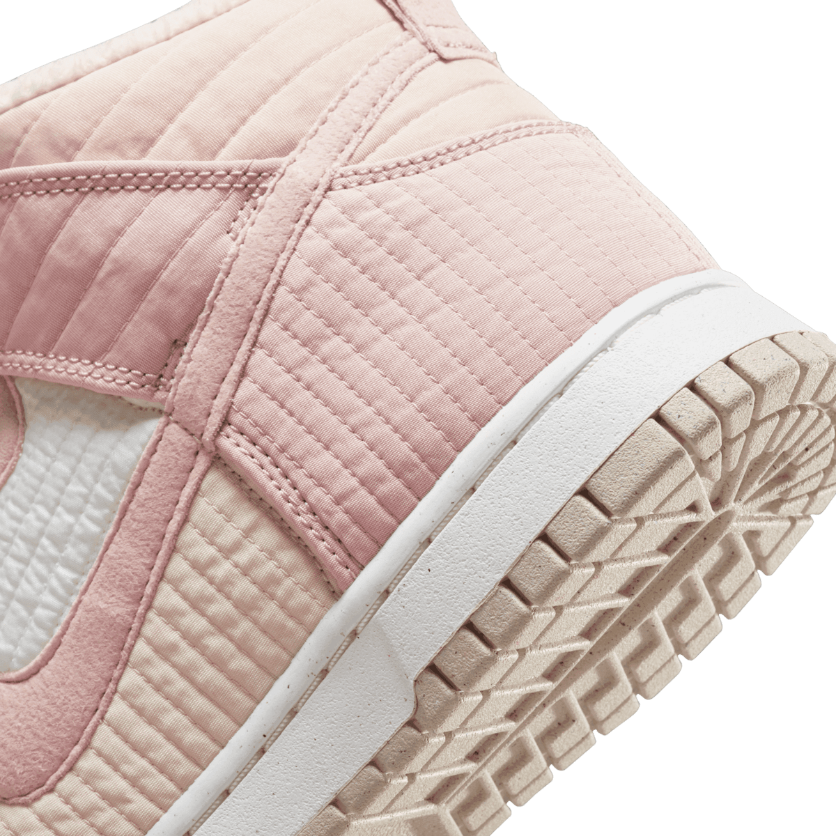 Nike Dunk High LX Toasty Rusty Pink (W) Angle 5