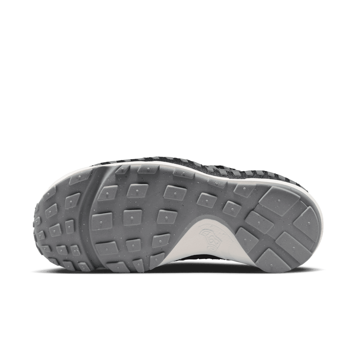 Nike Air Footscape Woven Black Smoke Grey Angle 0