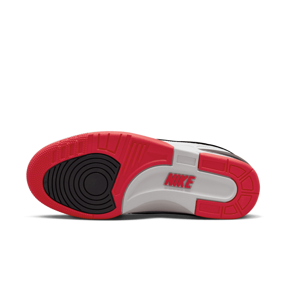 Nike Air Alpha Force 88 White University Red Black Angle 0
