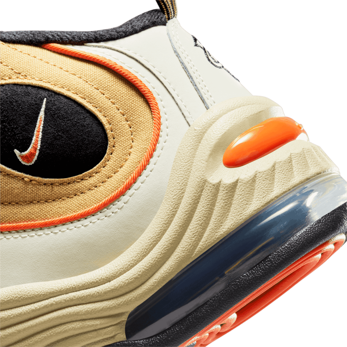 Nike Air Penny 2 Wheat Gold Angle 0