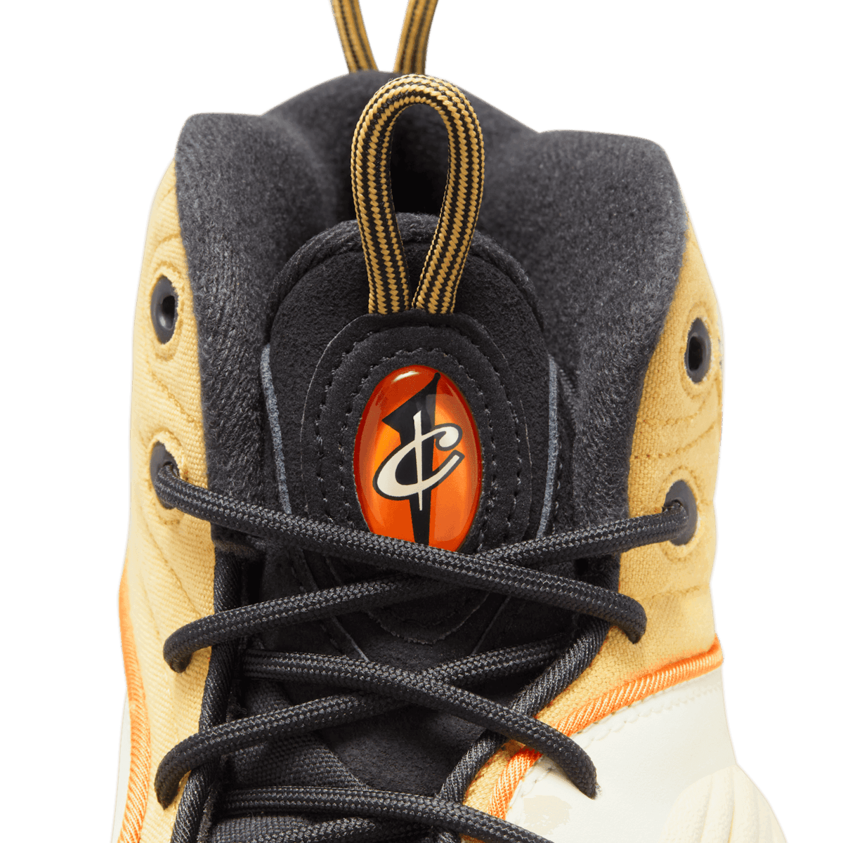 Nike Air Penny 2 Wheat Gold Angle 1