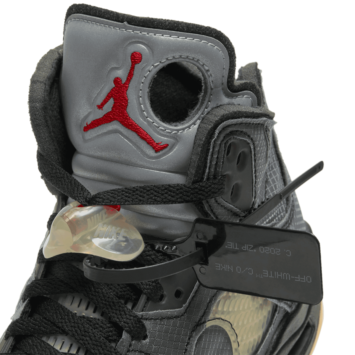 Air Jordan 5 Retro Off-White Angle 5
