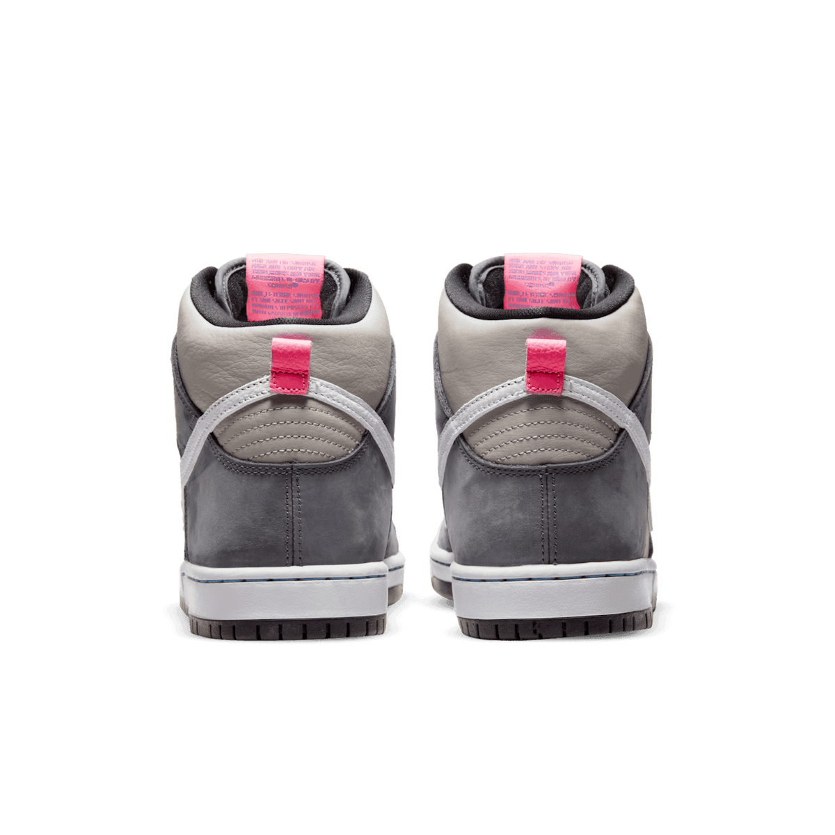 Nike SB Dunk High Medium Grey Angle 3