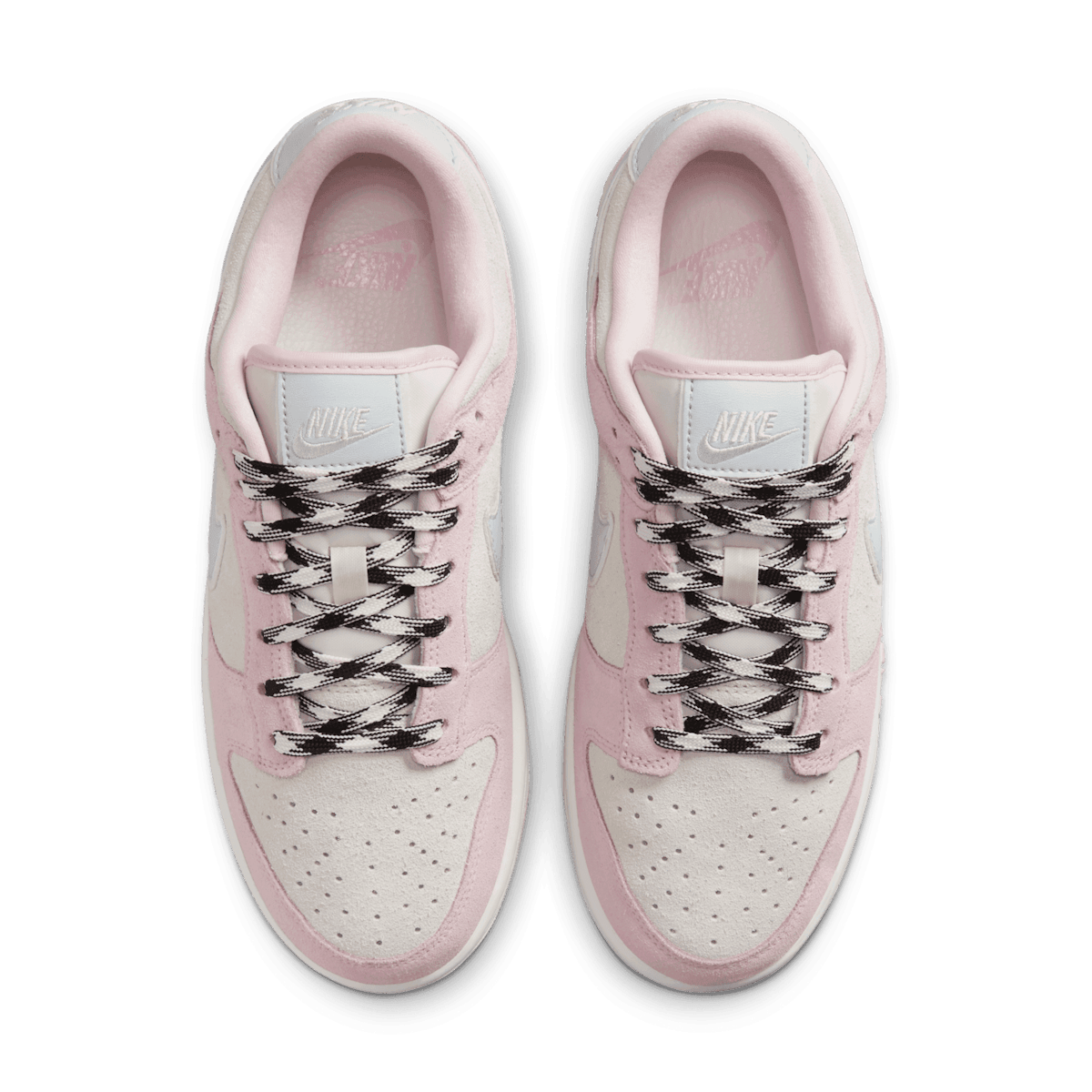 Nike Dunk Low LX Pink Foam (W) Angle 1