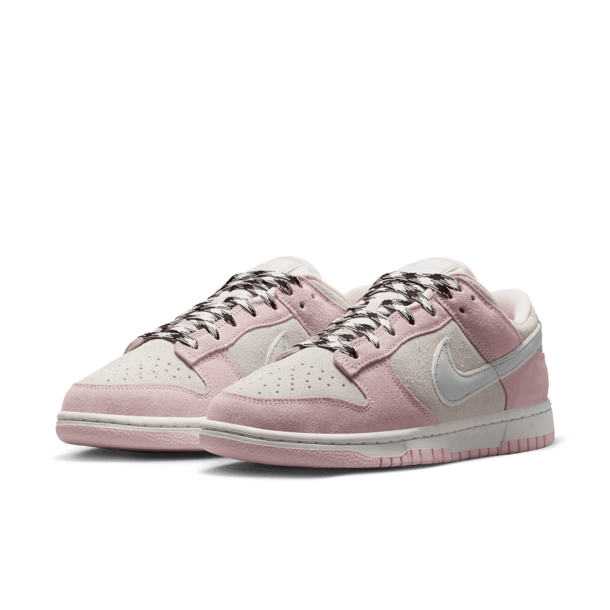 Nike Dunk Low LX Pink Foam (W) Angle 2