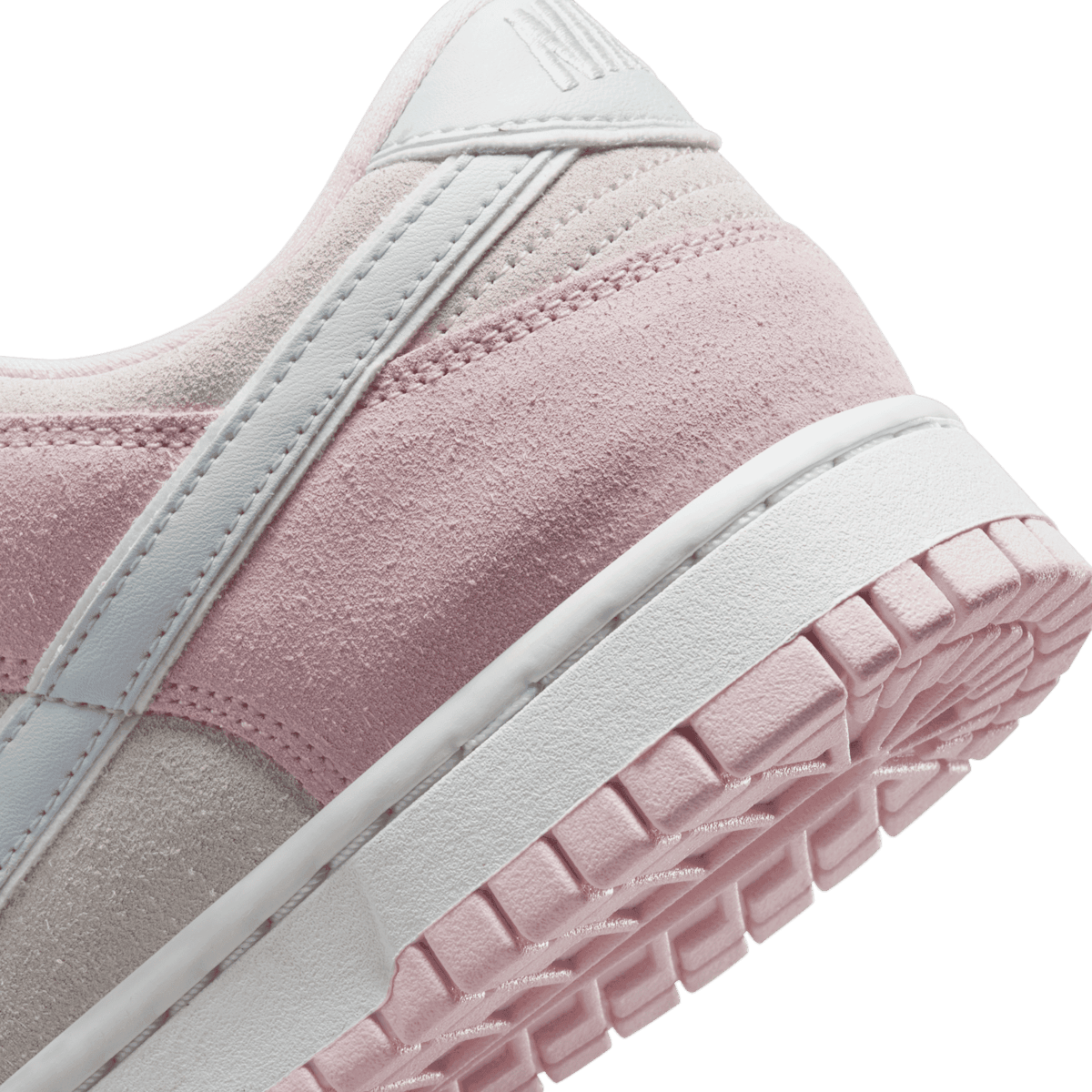 Nike Dunk Low LX Pink Foam (W) Angle 5