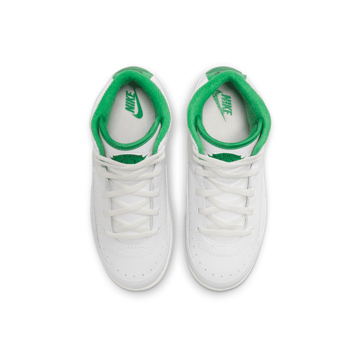 Air Jordan 2 Lucky Green (PS) Angle 1