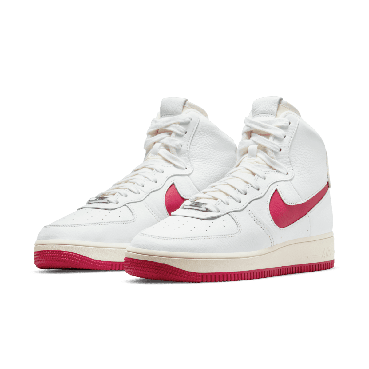 Nike Air Force 1 High Sculpt Gym Red (W) Angle 2