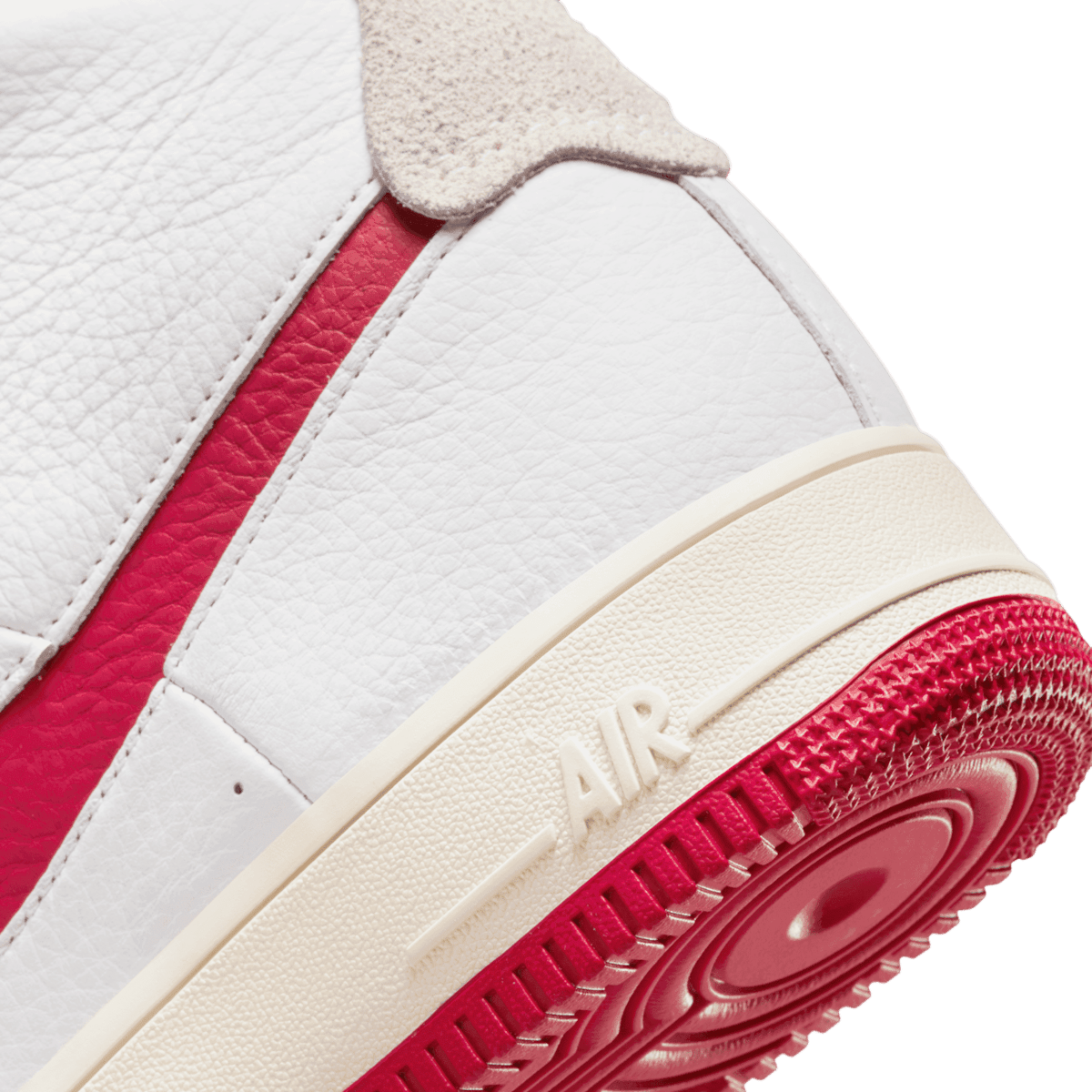 Nike Air Force 1 High Sculpt Gym Red (W) Angle 5