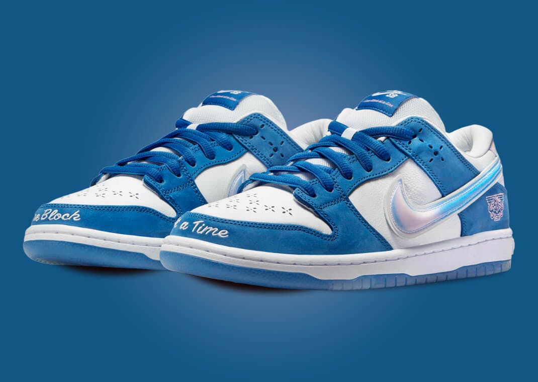 Nike SB Dunk Low Born & Raised One Block At A Time