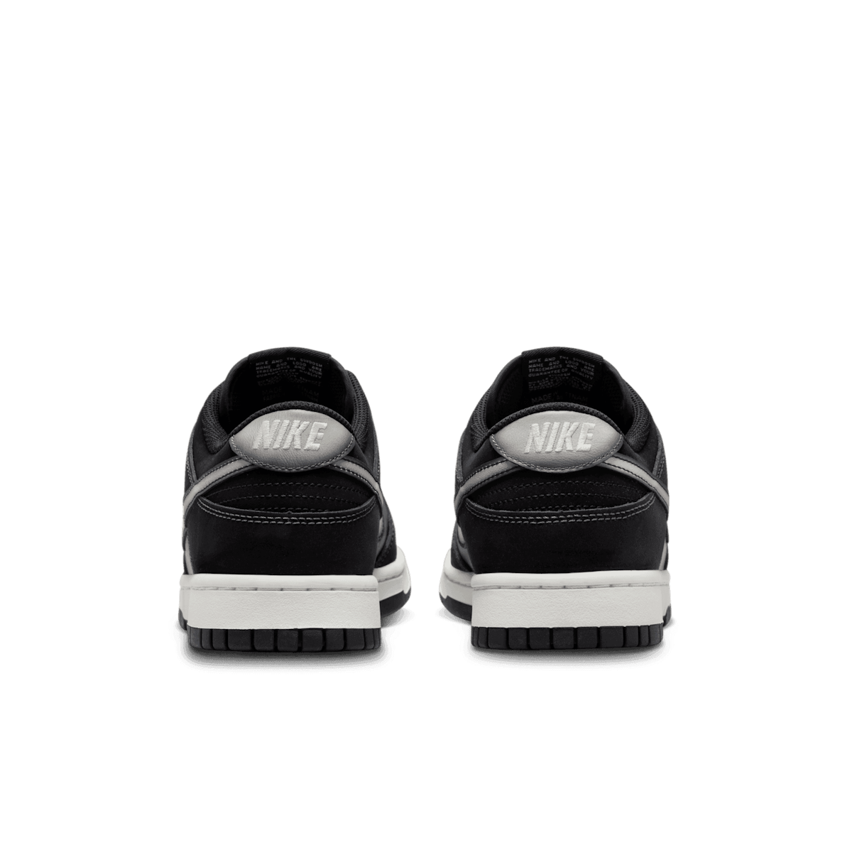 Nike Dunk Low Black White Anthracite Angle 4
