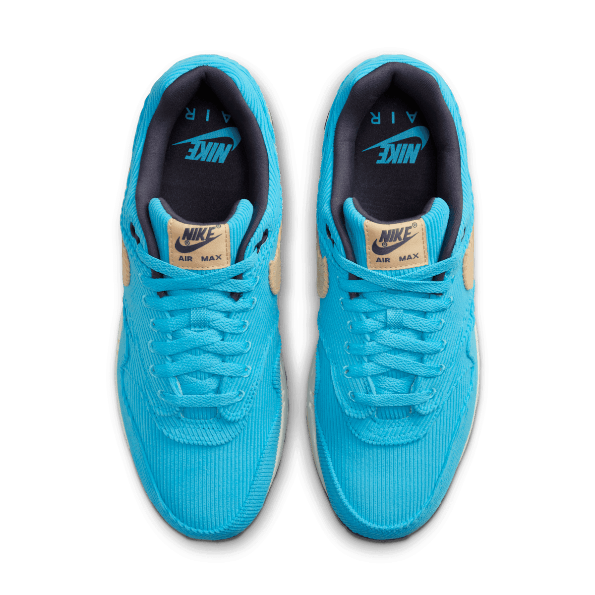 Nike Air Max 1 Premium Corduroy Baltic Blue Angle 1