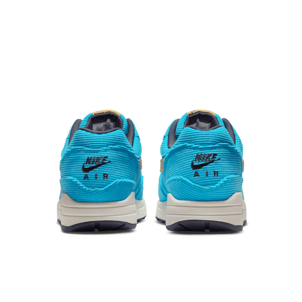 Nike Air Max 1 Premium Corduroy Baltic Blue Angle 3