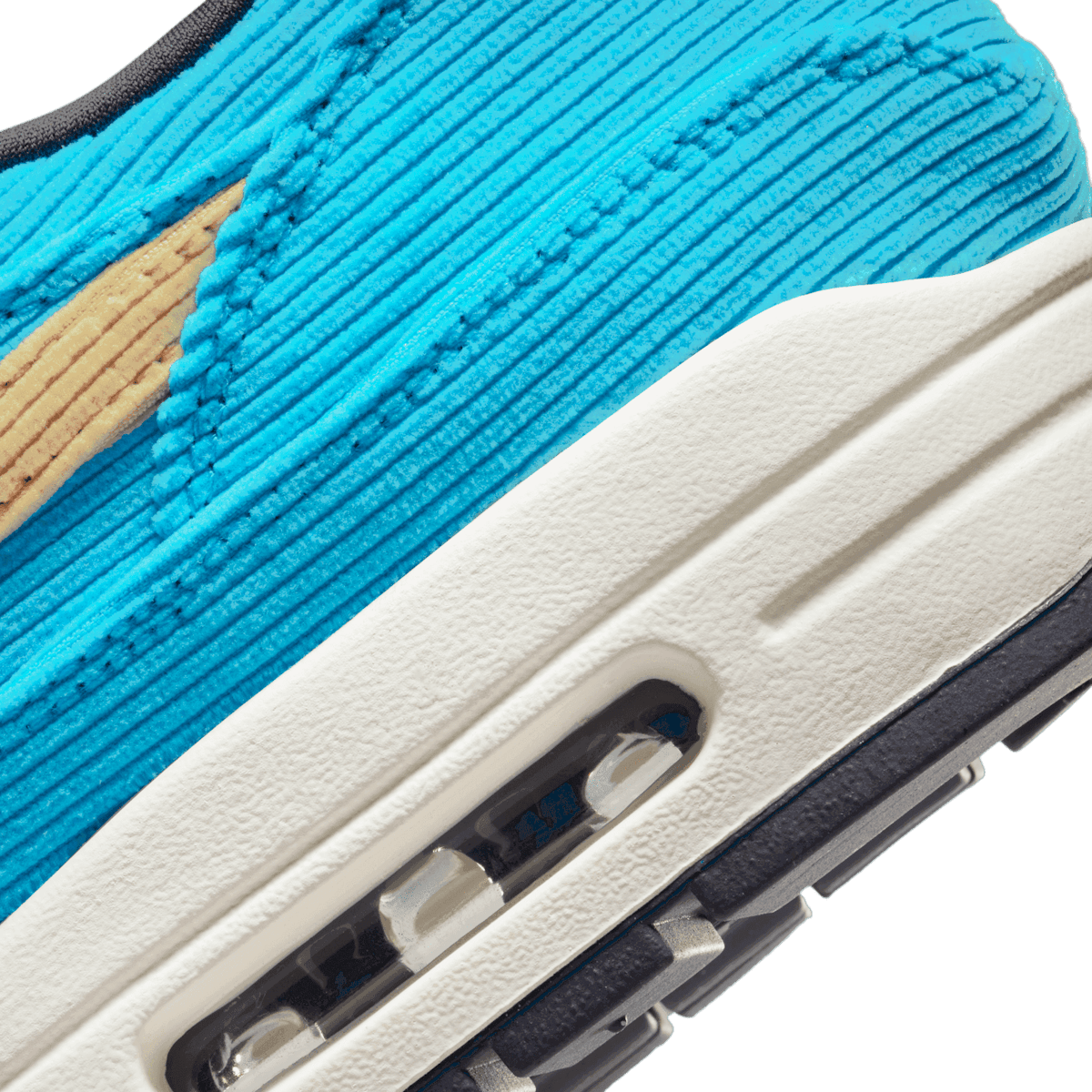 Nike Air Max 1 Premium Corduroy Baltic Blue Angle 5