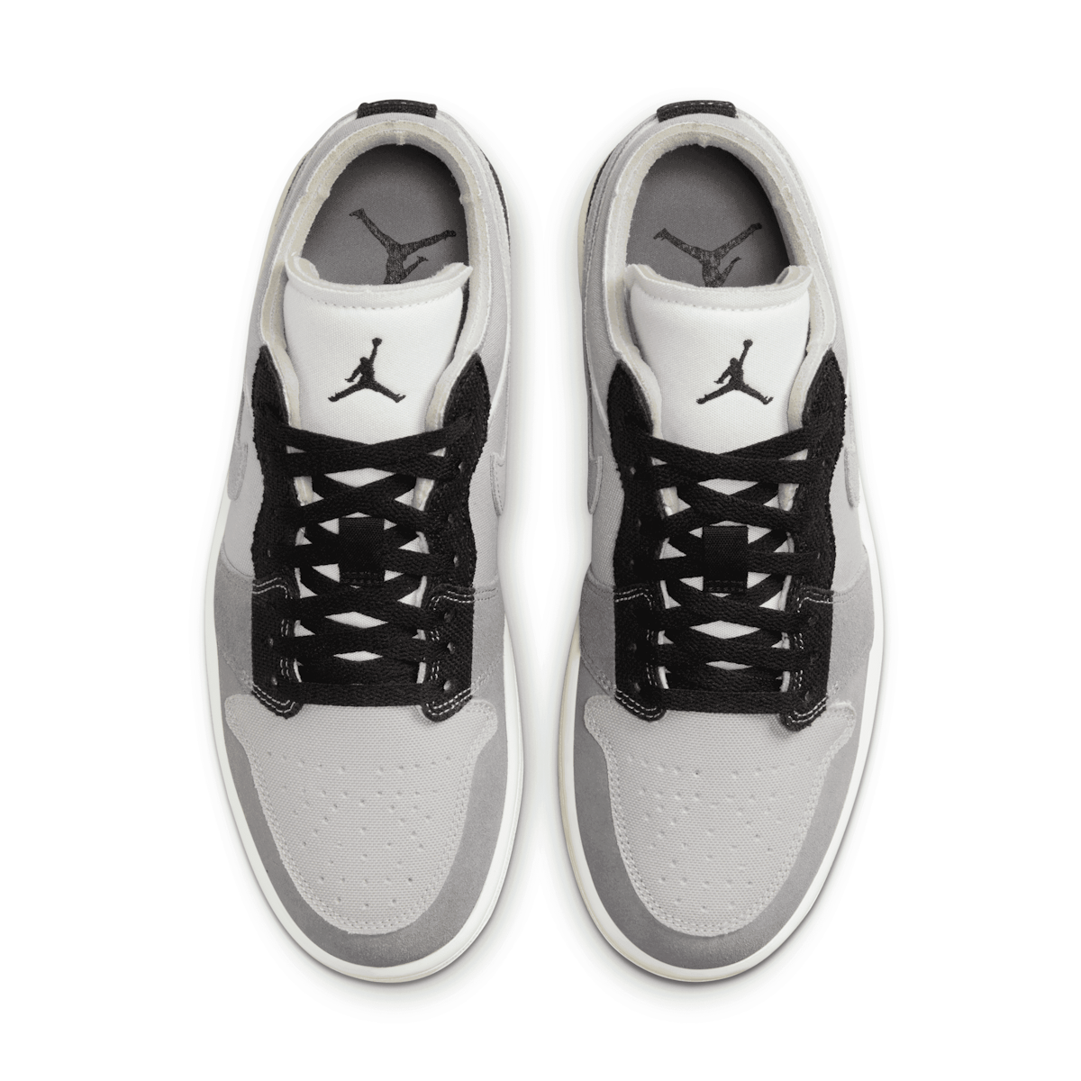 Air Jordan 1 Low SE Craft Cement Grey Angle 2