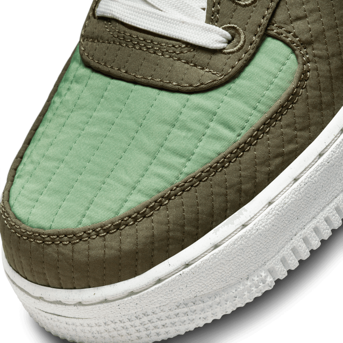 Nike Air Force 1 '07 LX Low Toasty Oil Green Angle 4