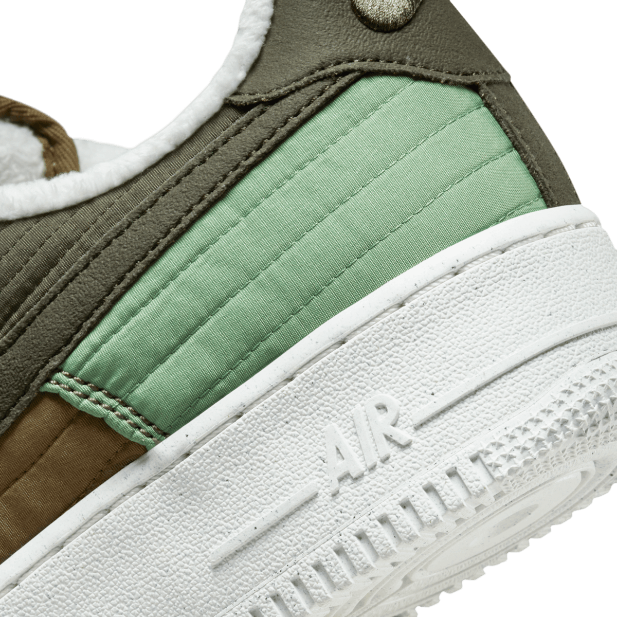 Nike Air Force 1 '07 LX Low Toasty Oil Green Angle 5