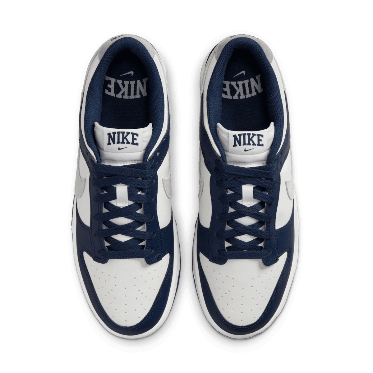 Nike Dunk Low Midnight Navy Angle 1