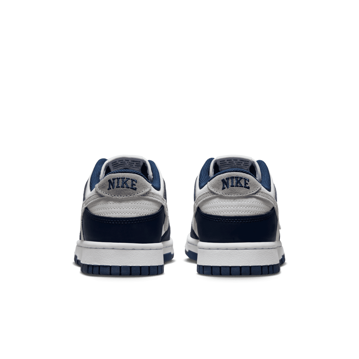 Nike Dunk Low Midnight Navy Angle 3