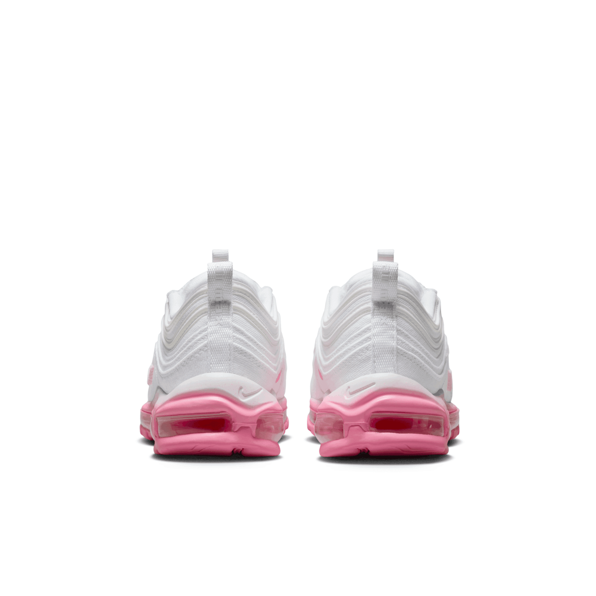 Nike Air Max 97 Canvas White Pink Angle 2