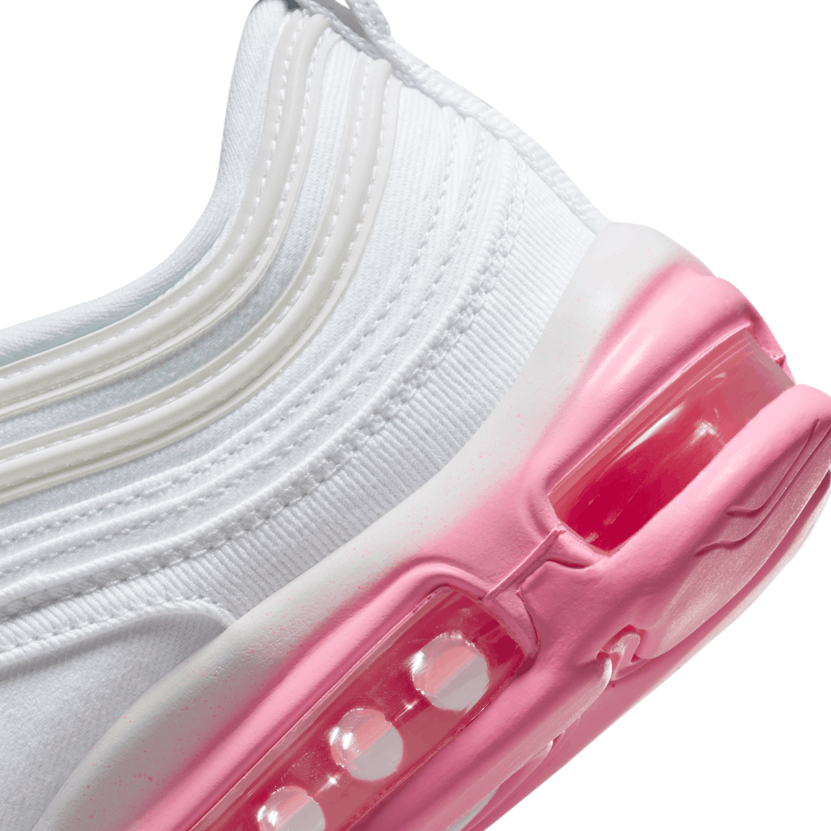 Nike Air Max 97 Canvas White Pink Angle 4