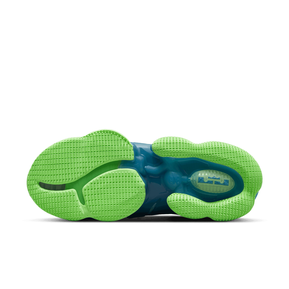 Nike Lebron 19 Dutch Blue Lime Glow Angle 0