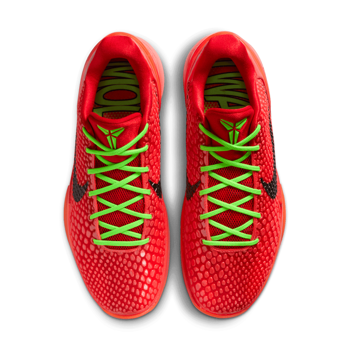 Nike Kobe 6 Protro Reverse Grinch Angle 1
