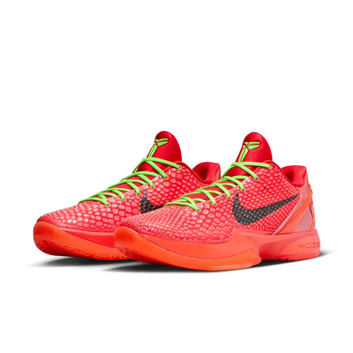 Nike Kobe 6 Protro Reverse Grinch Angle 2