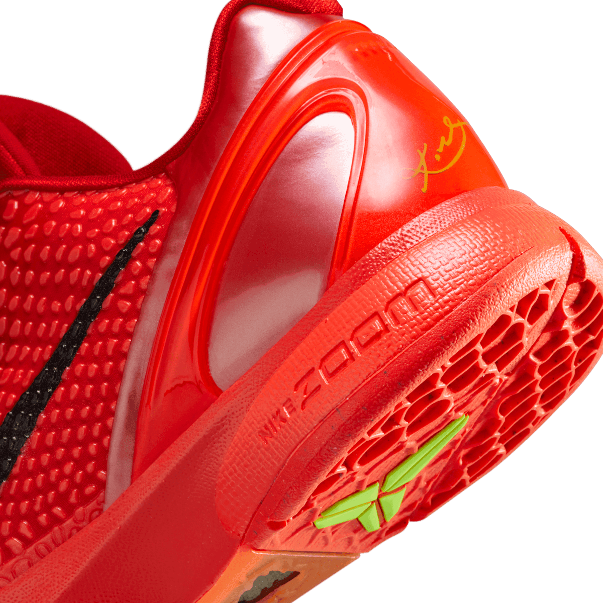 Nike Kobe 6 Protro Reverse Grinch Angle 5