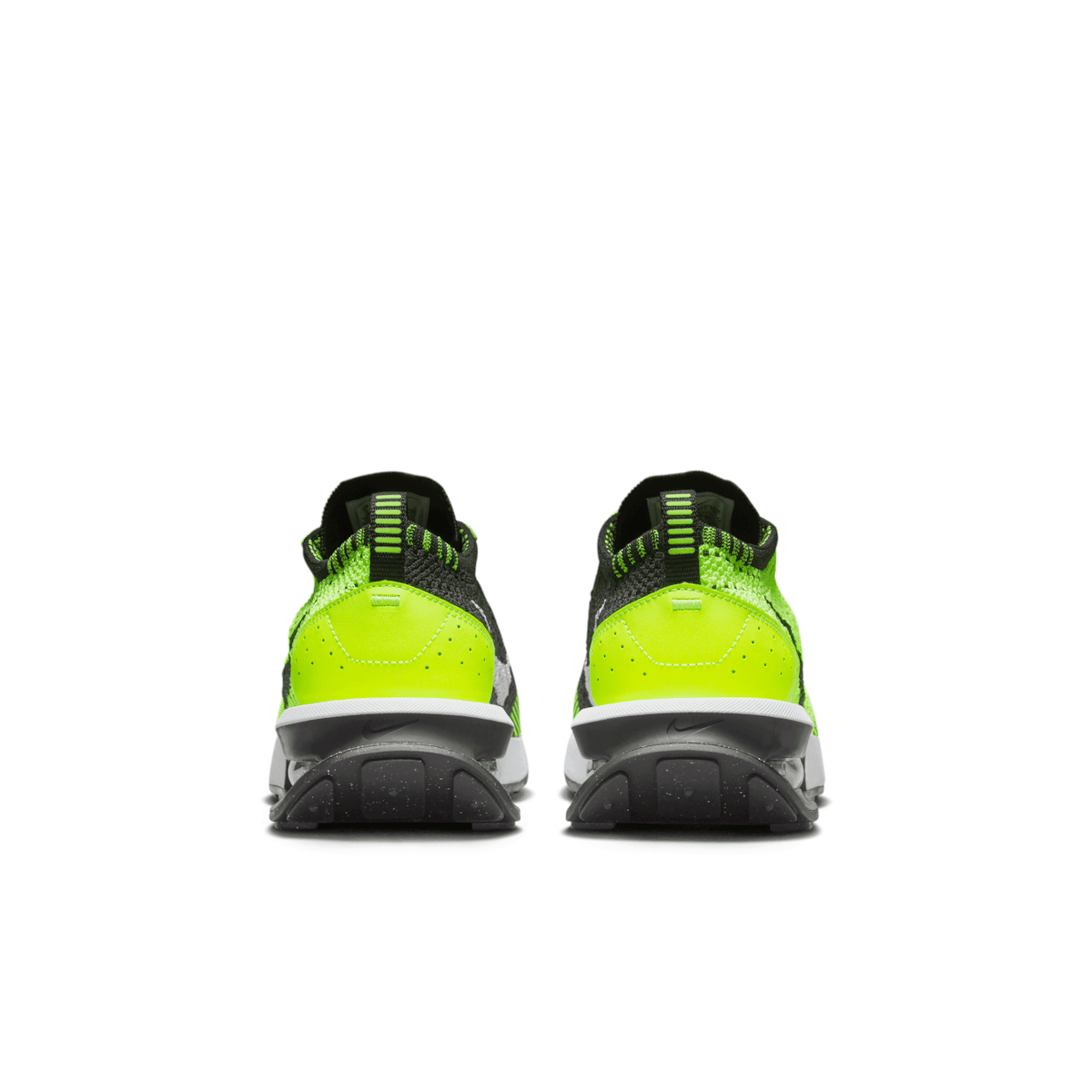 Nike Air Max Flyknit Racer Volt Black Angle 4