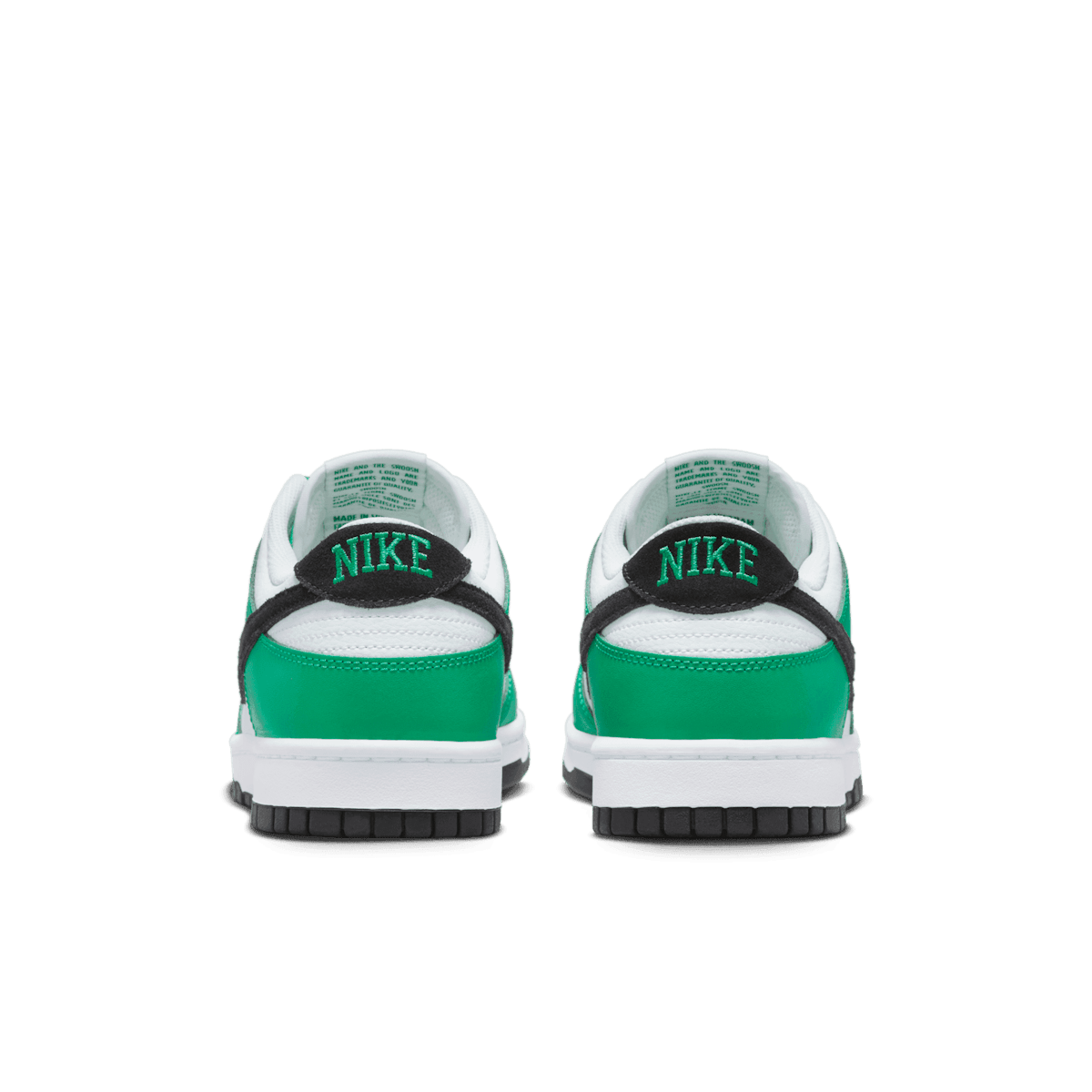 Nike Dunk Low Celtics Angle 3