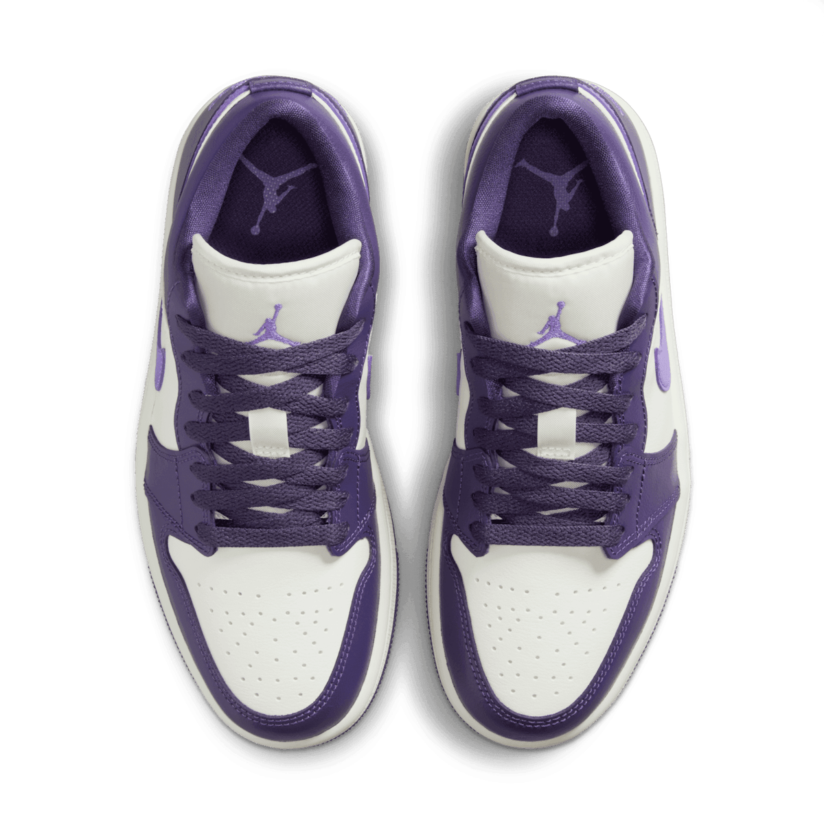 Air Jordan 1 Low Sky J Purple Action Grape (W) Angle 1