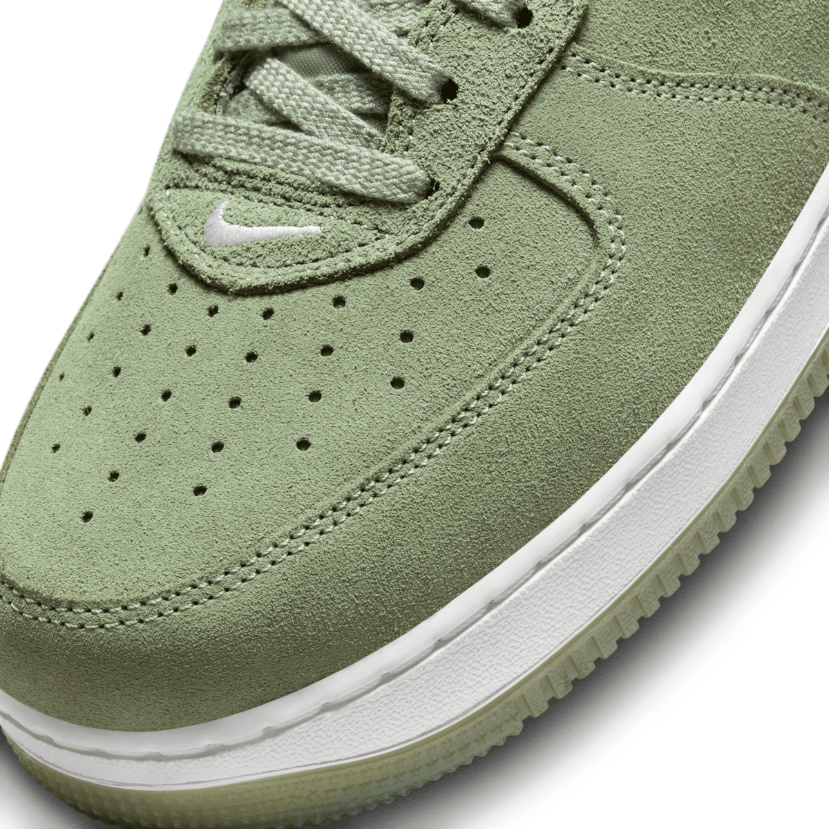 Nike Air Force 1 Low Color of the Month Oil Green Angle 5
