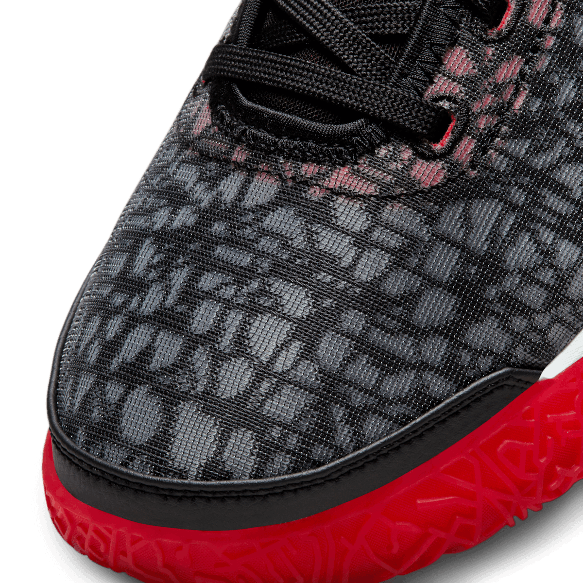 Nike Zoom LeBron NXXT Gen FaZe Bred Angle 4