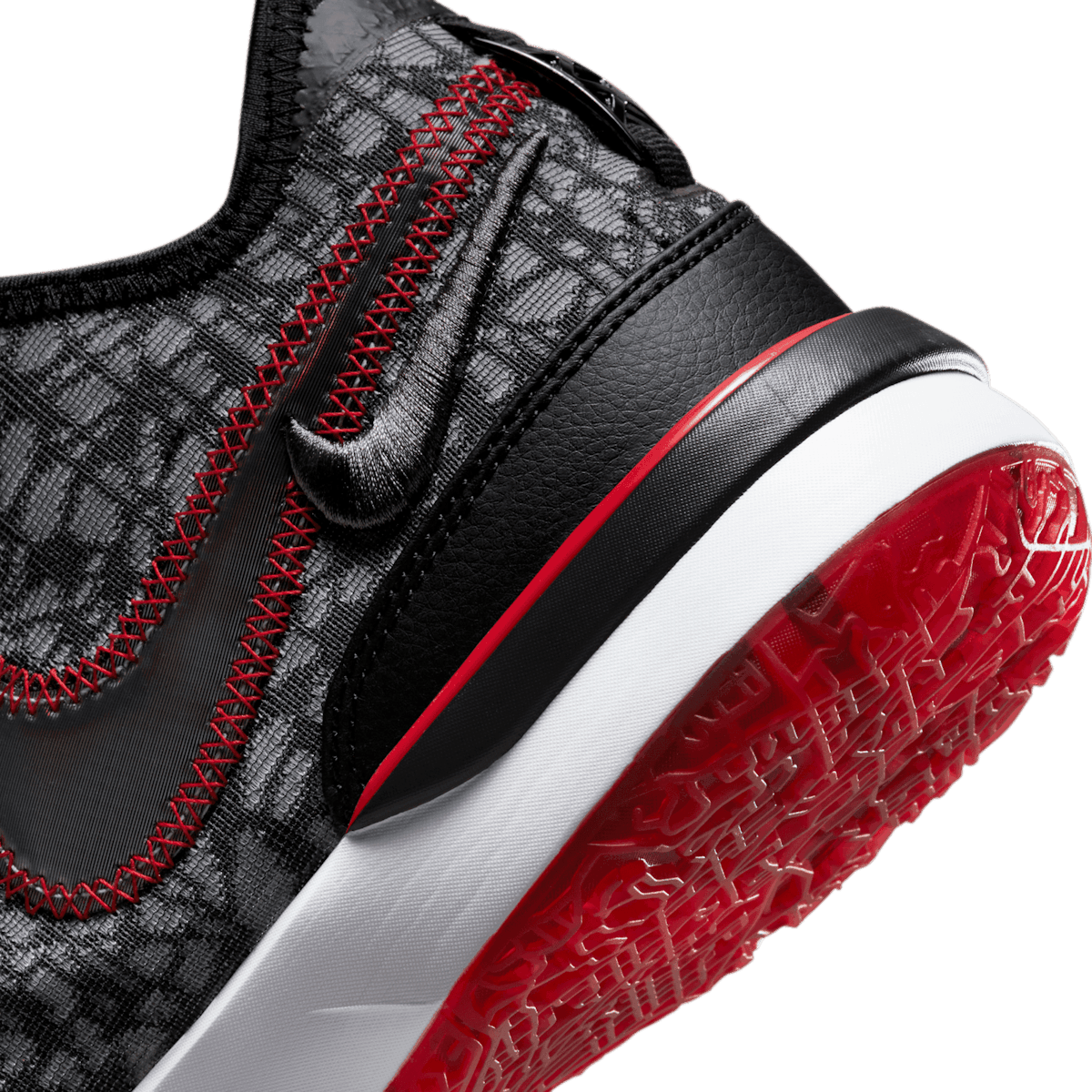Nike Zoom LeBron NXXT Gen FaZe Bred Angle 5