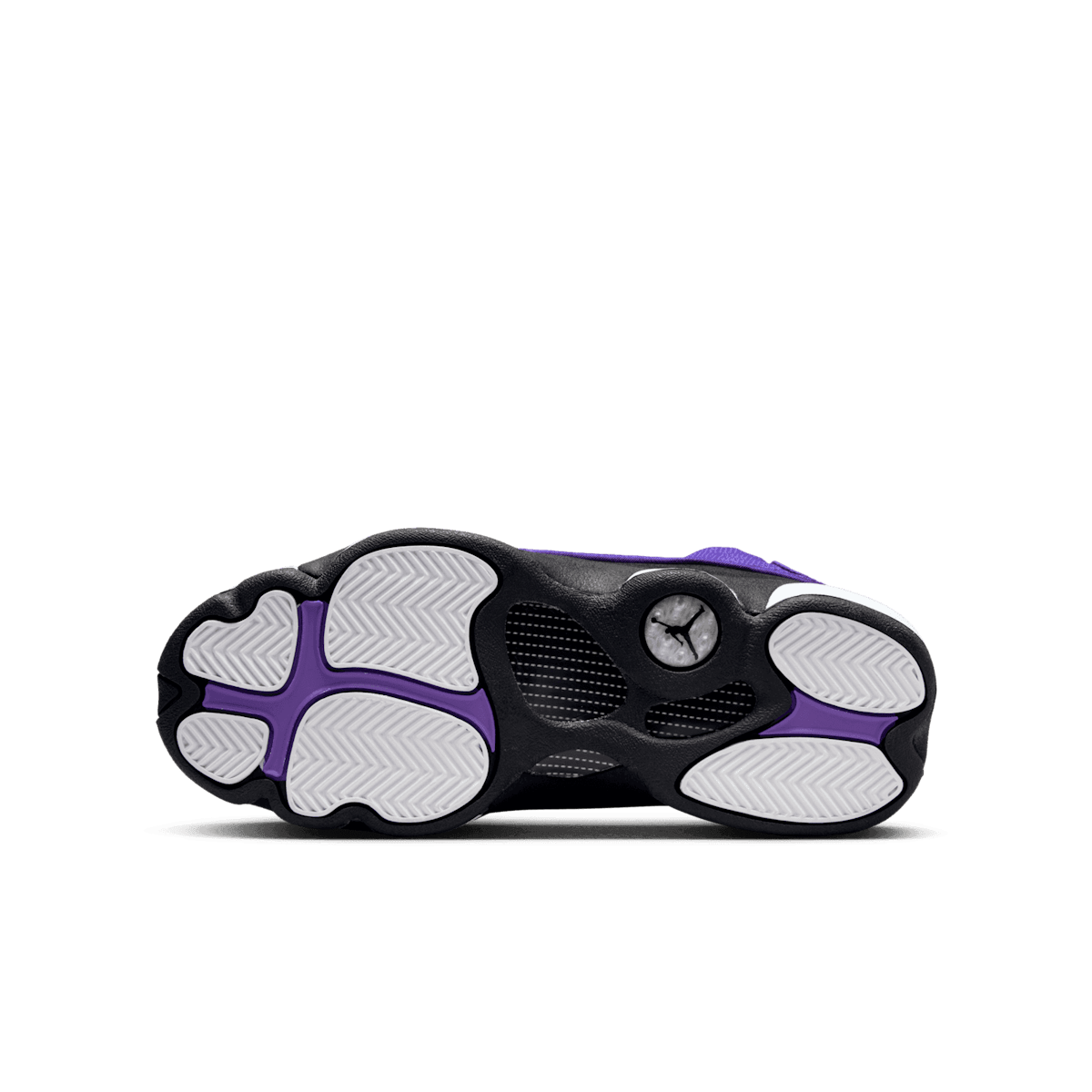 Air Jordan 13 Retro Purple Venom (GS) Angle 0
