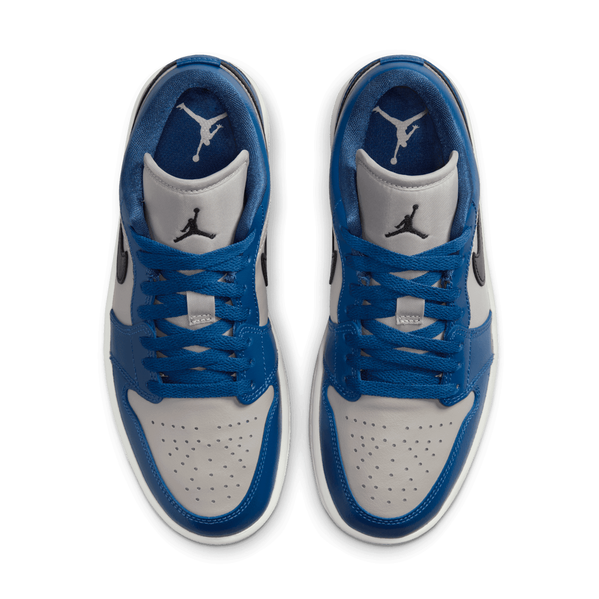 Air Jordan 1 Low French Blue College Grey (W) Angle 1
