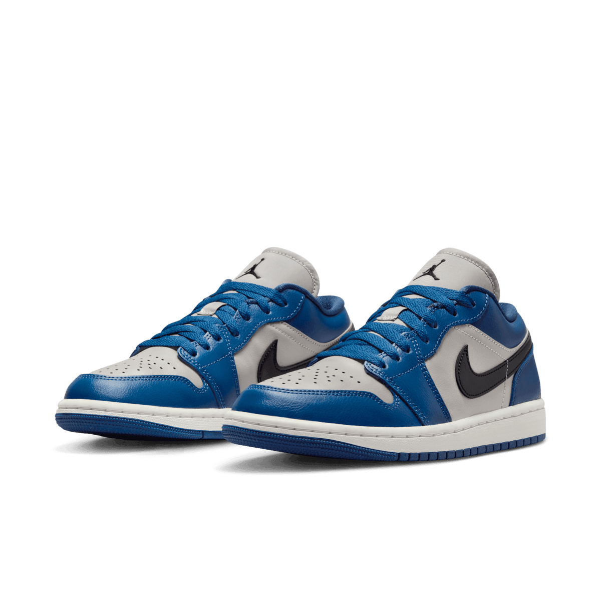 Air Jordan 1 Low French Blue College Grey (W) Angle 2