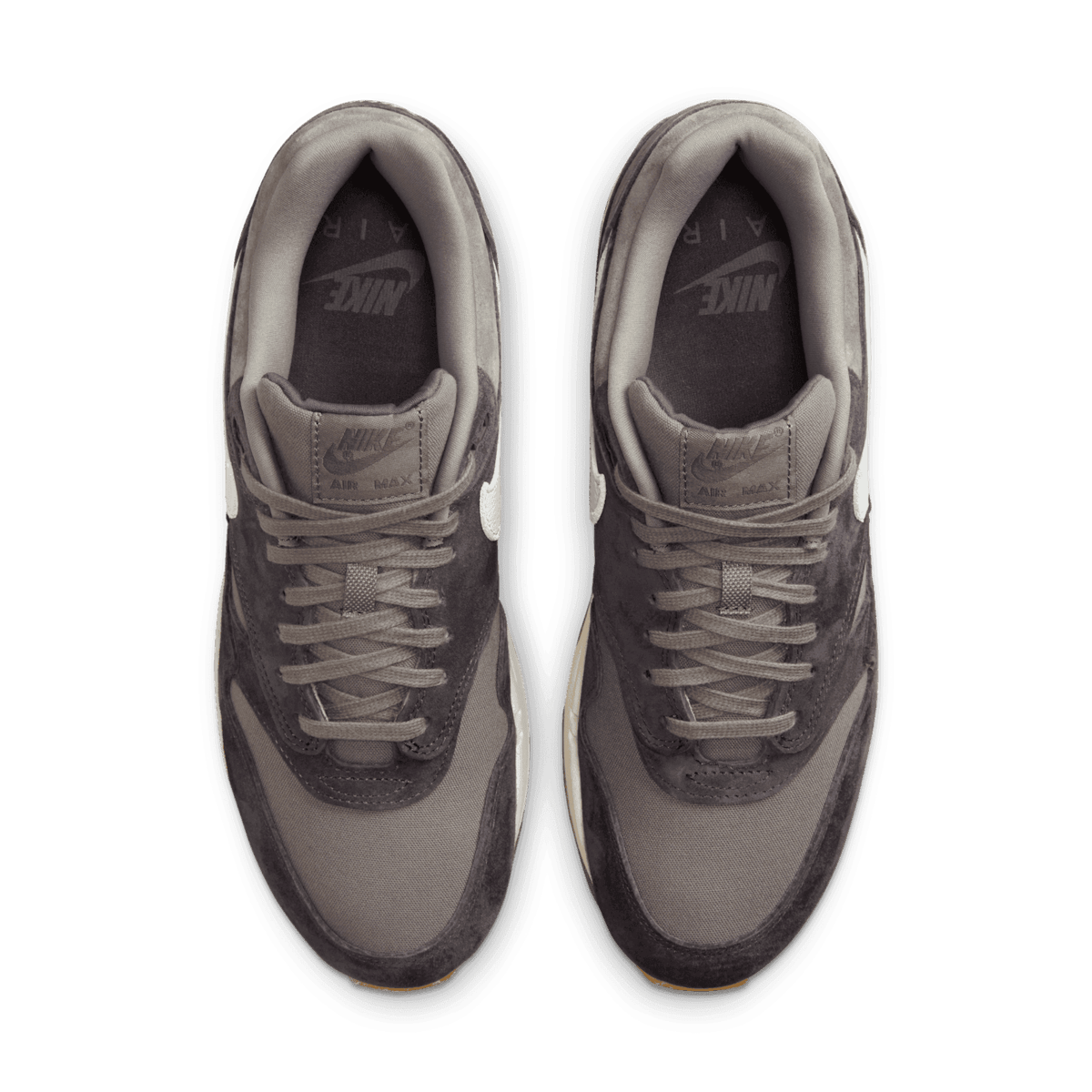 Nike Air Max 1 Crepe Soft Grey Angle 1
