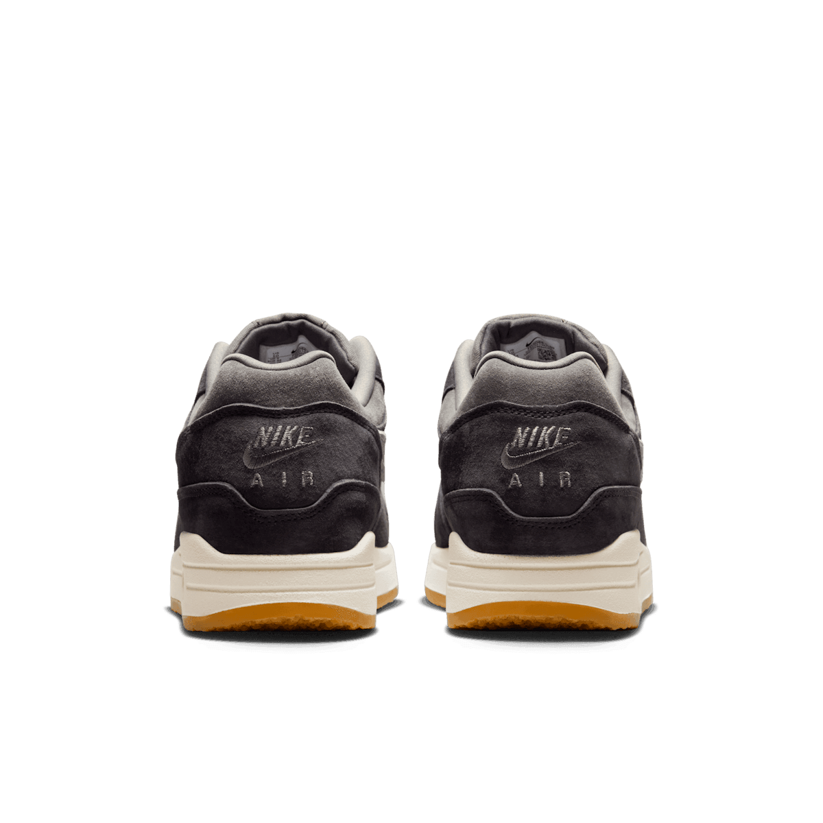 Nike Air Max 1 Crepe Soft Grey Angle 3