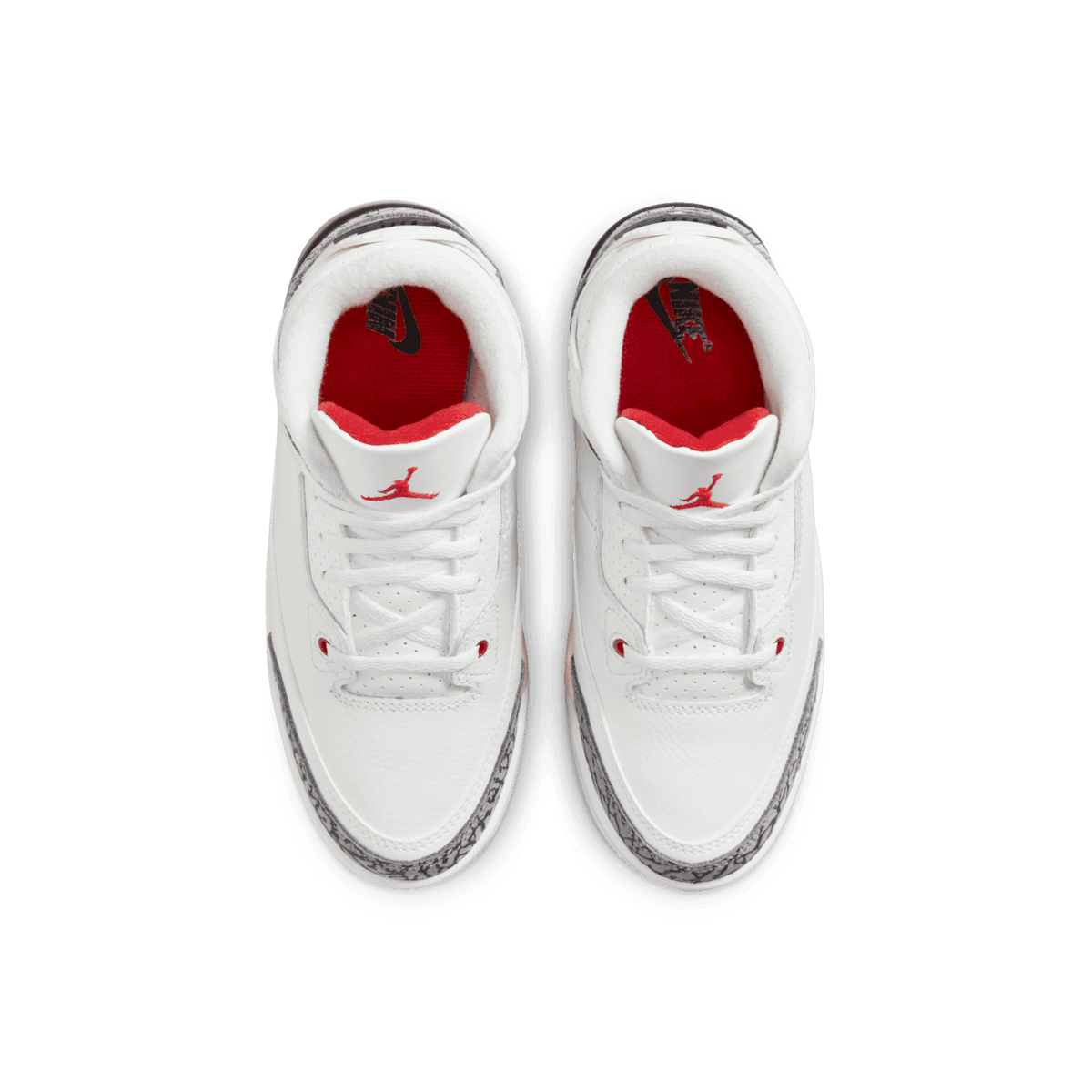 Air Jordan 3 Reimagined White Cement (PS) Angle 1