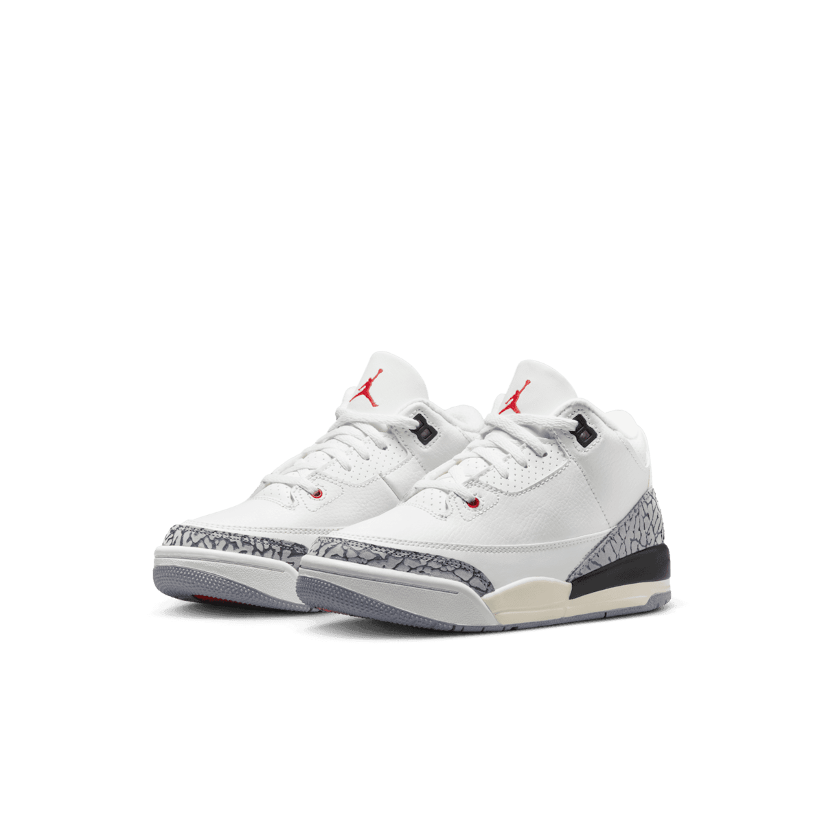 Air Jordan 3 Reimagined White Cement (PS) Angle 2