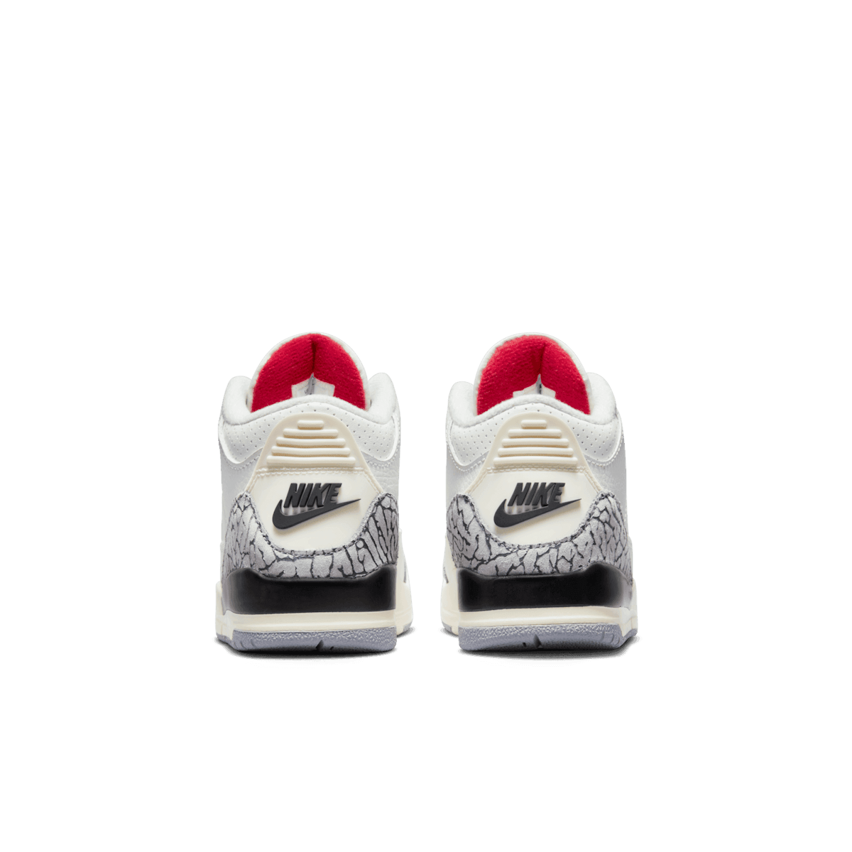 Air Jordan 3 Reimagined White Cement (PS) Angle 3