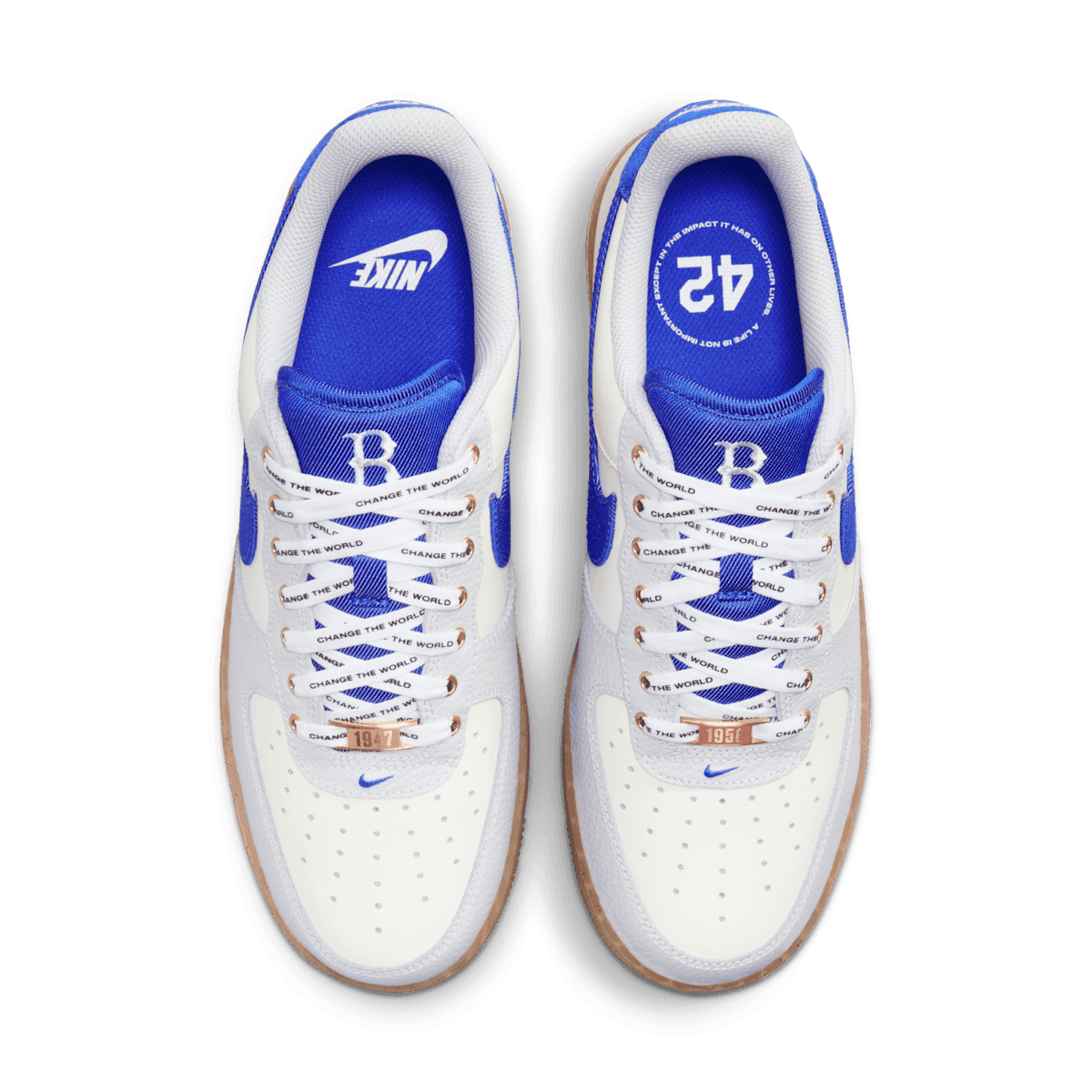 Nike Air Force 1 Low Jackie Robinson Angle 1
