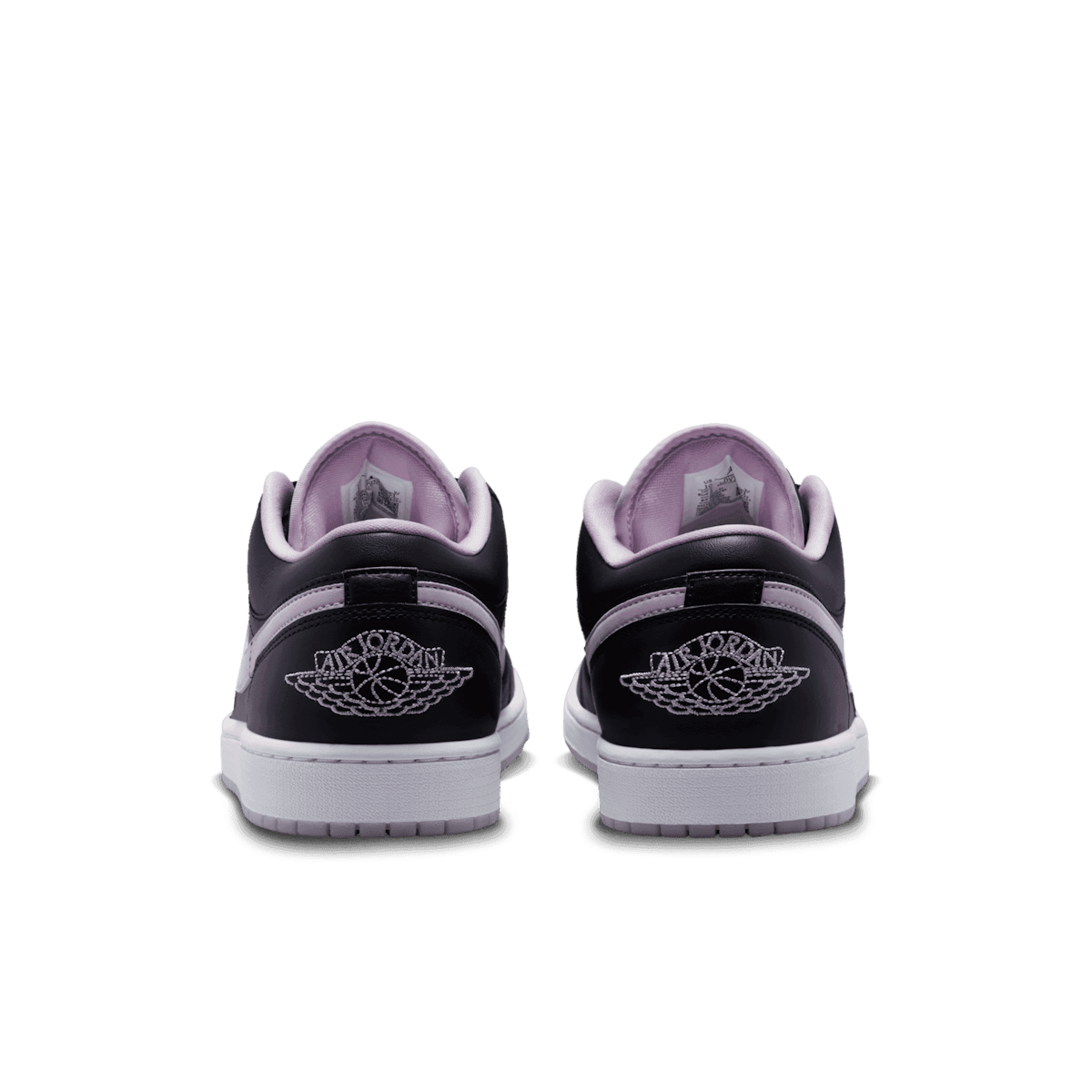 Air Jordan 1 Low SE Black Iced Lilac Angle 3