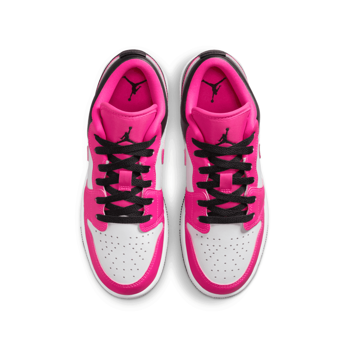 Air Jordan 1 Low Fierce Pink (GS) Angle 1
