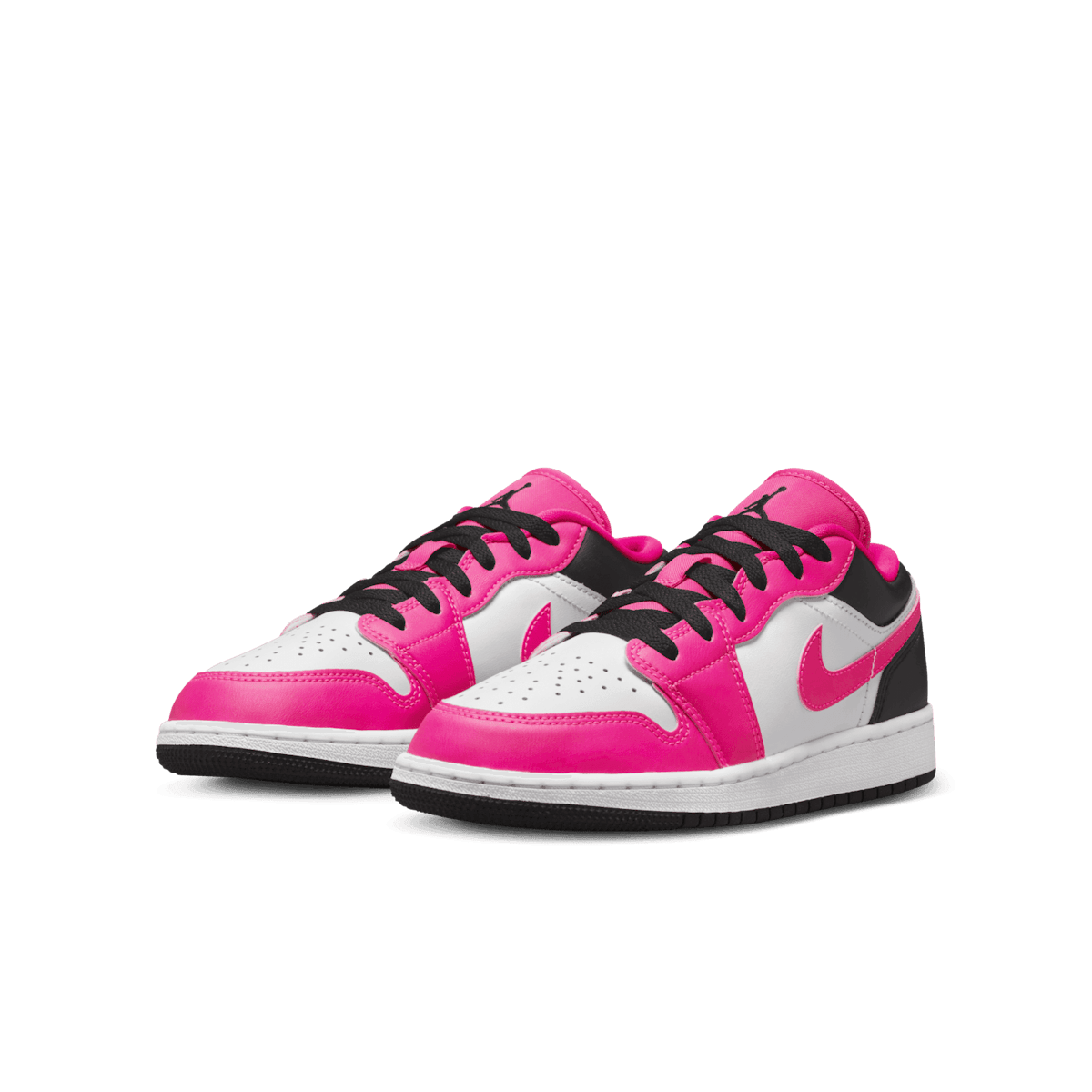 Air Jordan 1 Low Fierce Pink (GS) Angle 2