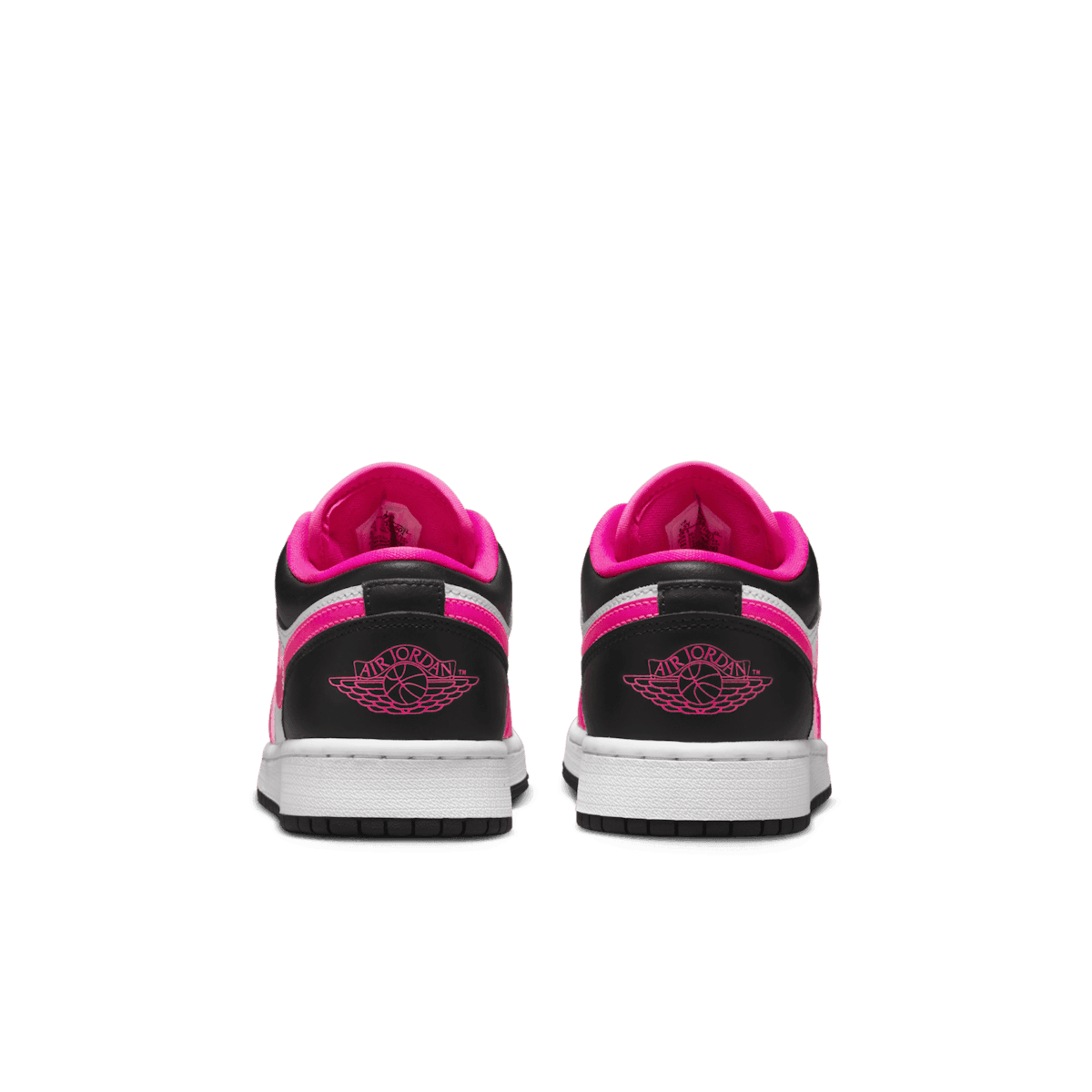 Air Jordan 1 Low Fierce Pink (GS) Angle 3