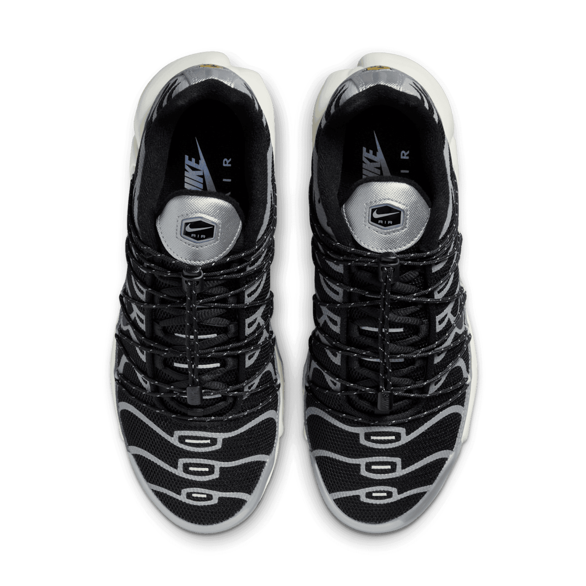 Nike Air Max Plus Toggle Metallic Silver (W) Angle 2